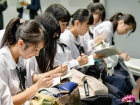 พิธีมอบประกาศนียบัตรแก่ครอบครัวเจ้าภาพ Koshi High School, Ja ... Image 64