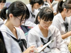 พิธีมอบประกาศนียบัตรแก่ครอบครัวเจ้าภาพ Koshi High School, Ja ... Image 65