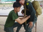 การฝึกภาคสนาม นักศึกษาวิชาทหาร ชั้นปีที่ 2 ประจำปี 2566 Image 190