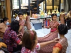 การแสดงโขน เนื่องในงานเฉลิมพระเกียรติครบรอบ 72 พรรษา พระบาทส ... Image 10