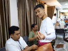 การแสดงโขน เนื่องในงานเฉลิมพระเกียรติครบรอบ 72 พรรษา พระบาทส ... Image 17
