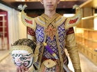 การแสดงโขน เนื่องในงานเฉลิมพระเกียรติครบรอบ 72 พรรษา พระบาทส ... Image 28