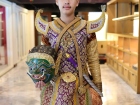 การแสดงโขน เนื่องในงานเฉลิมพระเกียรติครบรอบ 72 พรรษา พระบาทส ... Image 29