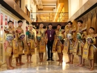 การแสดงโขน เนื่องในงานเฉลิมพระเกียรติครบรอบ 72 พรรษา พระบาทส ... Image 35
