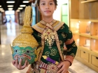 การแสดงโขน เนื่องในงานเฉลิมพระเกียรติครบรอบ 72 พรรษา พระบาทส ... Image 37