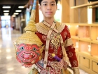 การแสดงโขน เนื่องในงานเฉลิมพระเกียรติครบรอบ 72 พรรษา พระบาทส ... Image 38