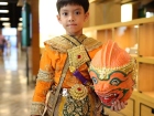 การแสดงโขน เนื่องในงานเฉลิมพระเกียรติครบรอบ 72 พรรษา พระบาทส ... Image 40