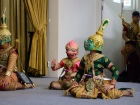 การแสดงโขน เนื่องในงานเฉลิมพระเกียรติครบรอบ 72 พรรษา พระบาทส ... Image 84