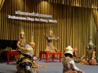 การแสดงโขน เนื่องในงานเฉลิมพระเกียรติครบรอบ 72 พรรษา พระบาทส ... Image 86
