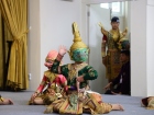 การแสดงโขน เนื่องในงานเฉลิมพระเกียรติครบรอบ 72 พรรษา พระบาทส ... Image 88