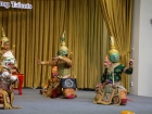การแสดงโขน เนื่องในงานเฉลิมพระเกียรติครบรอบ 72 พรรษา พระบาทส ... Image 95