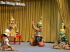 การแสดงโขน เนื่องในงานเฉลิมพระเกียรติครบรอบ 72 พรรษา พระบาทส ... Image 96