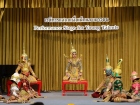 การแสดงโขน เนื่องในงานเฉลิมพระเกียรติครบรอบ 72 พรรษา พระบาทส ... Image 97