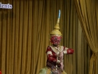 การแสดงโขน เนื่องในงานเฉลิมพระเกียรติครบรอบ 72 พรรษา พระบาทส ... Image 109