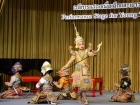 การแสดงโขน เนื่องในงานเฉลิมพระเกียรติครบรอบ 72 พรรษา พระบาทส ... Image 126
