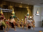 การแสดงโขน เนื่องในงานเฉลิมพระเกียรติครบรอบ 72 พรรษา พระบาทส ... Image 153