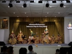 การแสดงโขน เนื่องในงานเฉลิมพระเกียรติครบรอบ 72 พรรษา พระบาทส ... Image 156