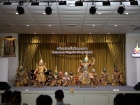 การแสดงโขน เนื่องในงานเฉลิมพระเกียรติครบรอบ 72 พรรษา พระบาทส ... Image 161