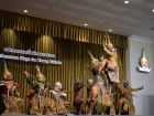 การแสดงโขน เนื่องในงานเฉลิมพระเกียรติครบรอบ 72 พรรษา พระบาทส ... Image 177