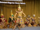 การแสดงโขน เนื่องในงานเฉลิมพระเกียรติครบรอบ 72 พรรษา พระบาทส ... Image 181