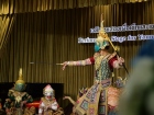การแสดงโขน เนื่องในงานเฉลิมพระเกียรติครบรอบ 72 พรรษา พระบาทส ... Image 188
