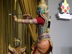 การแสดงโขน เนื่องในงานเฉลิมพระเกียรติครบรอบ 72 พรรษา พระบาทส ... Image 189