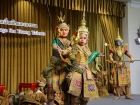 การแสดงโขน เนื่องในงานเฉลิมพระเกียรติครบรอบ 72 พรรษา พระบาทส ... Image 199