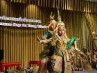 การแสดงโขน เนื่องในงานเฉลิมพระเกียรติครบรอบ 72 พรรษา พระบาทส ... Image 201