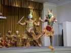 การแสดงโขน เนื่องในงานเฉลิมพระเกียรติครบรอบ 72 พรรษา พระบาทส ... Image 208