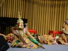 การแสดงโขน เนื่องในงานเฉลิมพระเกียรติครบรอบ 72 พรรษา พระบาทส ... Image 210