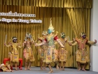 การแสดงโขน เนื่องในงานเฉลิมพระเกียรติครบรอบ 72 พรรษา พระบาทส ... Image 213