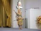 การแสดงโขน เนื่องในงานเฉลิมพระเกียรติครบรอบ 72 พรรษา พระบาทส ... Image 217