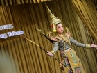 การแสดงโขน เนื่องในงานเฉลิมพระเกียรติครบรอบ 72 พรรษา พระบาทส ... Image 223