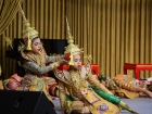 การแสดงโขน เนื่องในงานเฉลิมพระเกียรติครบรอบ 72 พรรษา พระบาทส ... Image 228