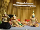 การแสดงโขน เนื่องในงานเฉลิมพระเกียรติครบรอบ 72 พรรษา พระบาทส ... Image 231