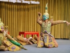 การแสดงโขน เนื่องในงานเฉลิมพระเกียรติครบรอบ 72 พรรษา พระบาทส ... Image 236