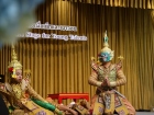การแสดงโขน เนื่องในงานเฉลิมพระเกียรติครบรอบ 72 พรรษา พระบาทส ... Image 238