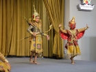 การแสดงโขน เนื่องในงานเฉลิมพระเกียรติครบรอบ 72 พรรษา พระบาทส ... Image 240