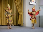 การแสดงโขน เนื่องในงานเฉลิมพระเกียรติครบรอบ 72 พรรษา พระบาทส ... Image 241