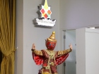 การแสดงโขน เนื่องในงานเฉลิมพระเกียรติครบรอบ 72 พรรษา พระบาทส ... Image 242