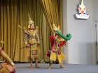 การแสดงโขน เนื่องในงานเฉลิมพระเกียรติครบรอบ 72 พรรษา พระบาทส ... Image 244