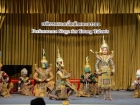 การแสดงโขน เนื่องในงานเฉลิมพระเกียรติครบรอบ 72 พรรษา พระบาทส ... Image 246