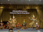 การแสดงโขน เนื่องในงานเฉลิมพระเกียรติครบรอบ 72 พรรษา พระบาทส ... Image 248