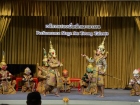 การแสดงโขน เนื่องในงานเฉลิมพระเกียรติครบรอบ 72 พรรษา พระบาทส ... Image 250