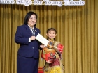 การแสดงโขน เนื่องในงานเฉลิมพระเกียรติครบรอบ 72 พรรษา พระบาทส ... Image 263