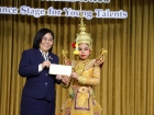 การแสดงโขน เนื่องในงานเฉลิมพระเกียรติครบรอบ 72 พรรษา พระบาทส ... Image 274