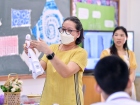 โครงการแลกเปลี่ยนภาษาและวัฒนธรรม Yucai No.7 Middle School, C ... Image 118