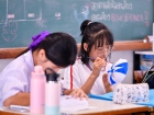 โครงการแลกเปลี่ยนภาษาและวัฒนธรรม Yucai No.7 Middle School, C ... Image 151