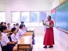 โครงการแลกเปลี่ยนภาษาและวัฒนธรรม Yucai No.7 Middle School, C ... Image 75