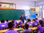 โครงการแลกเปลี่ยนภาษาและวัฒนธรรม Yucai No.7 Middle School, C ... Image 79